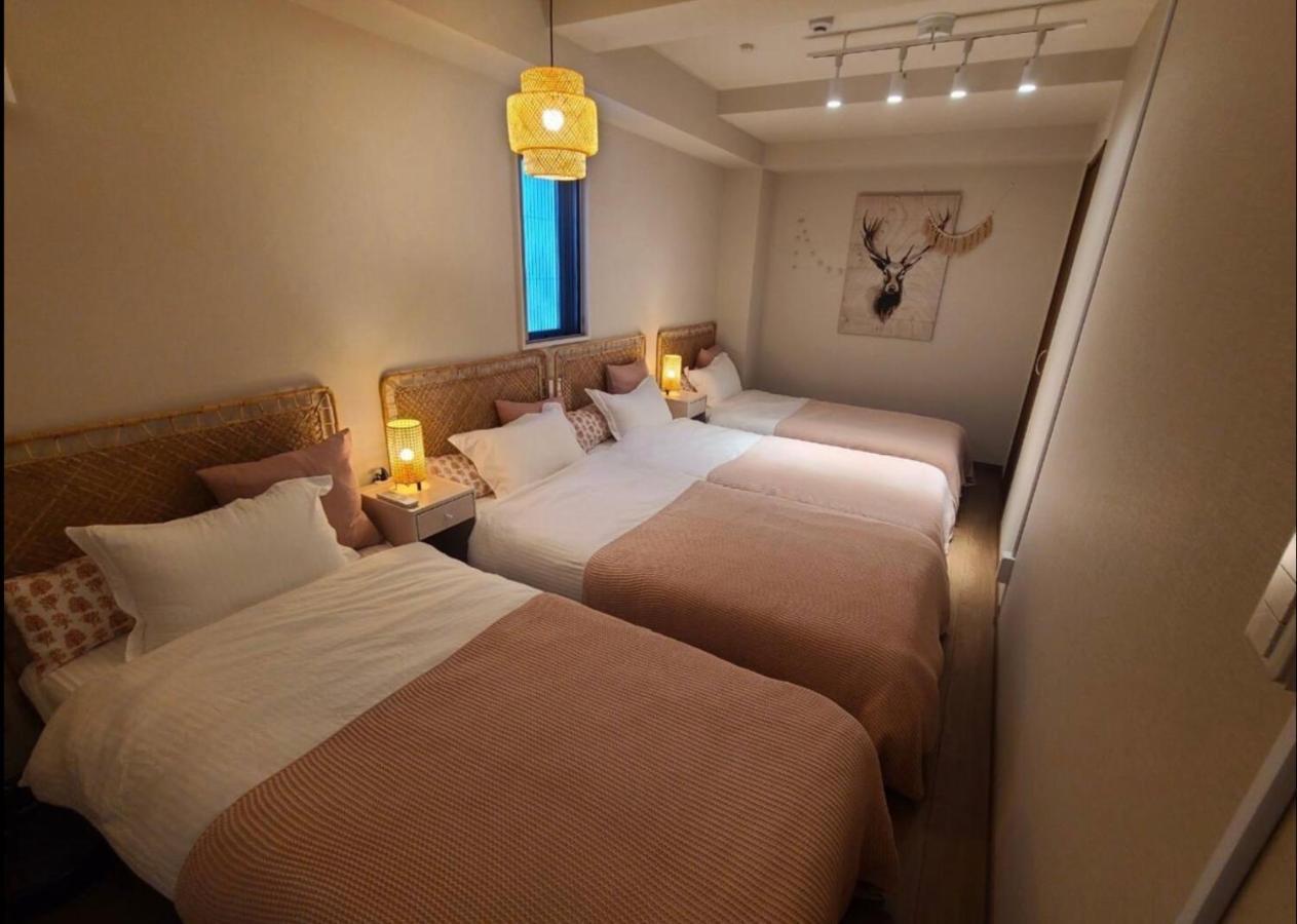 上野駅徒歩５分シングルベッド４台＋布団２セット1Ldk Apartment Tokyo Luaran gambar