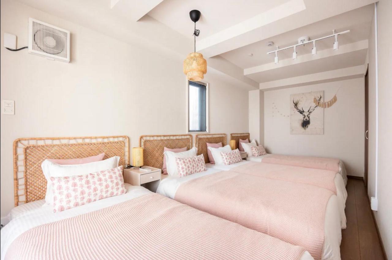 上野駅徒歩５分シングルベッド４台＋布団２セット1Ldk Apartment Tokyo Luaran gambar