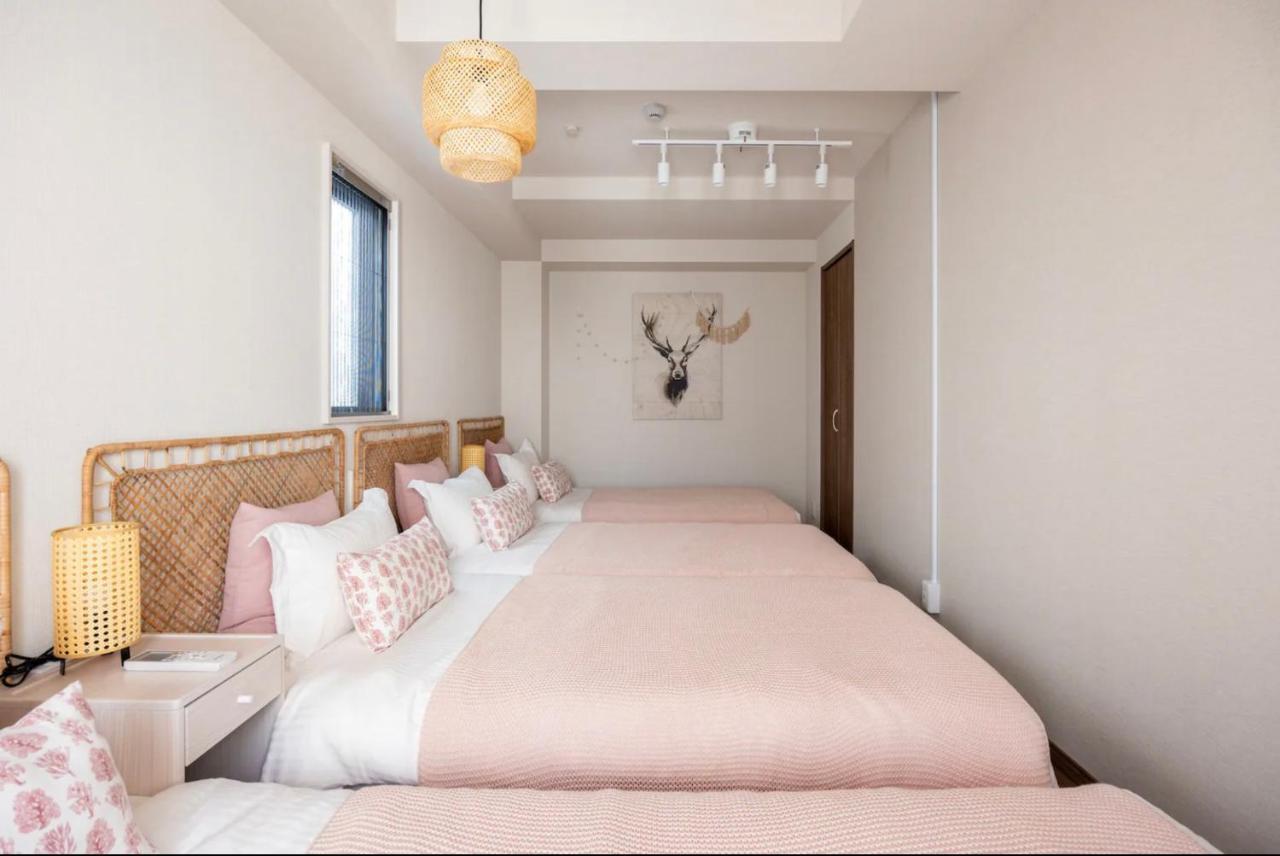 上野駅徒歩５分シングルベッド４台＋布団２セット1Ldk Apartment Tokyo Luaran gambar