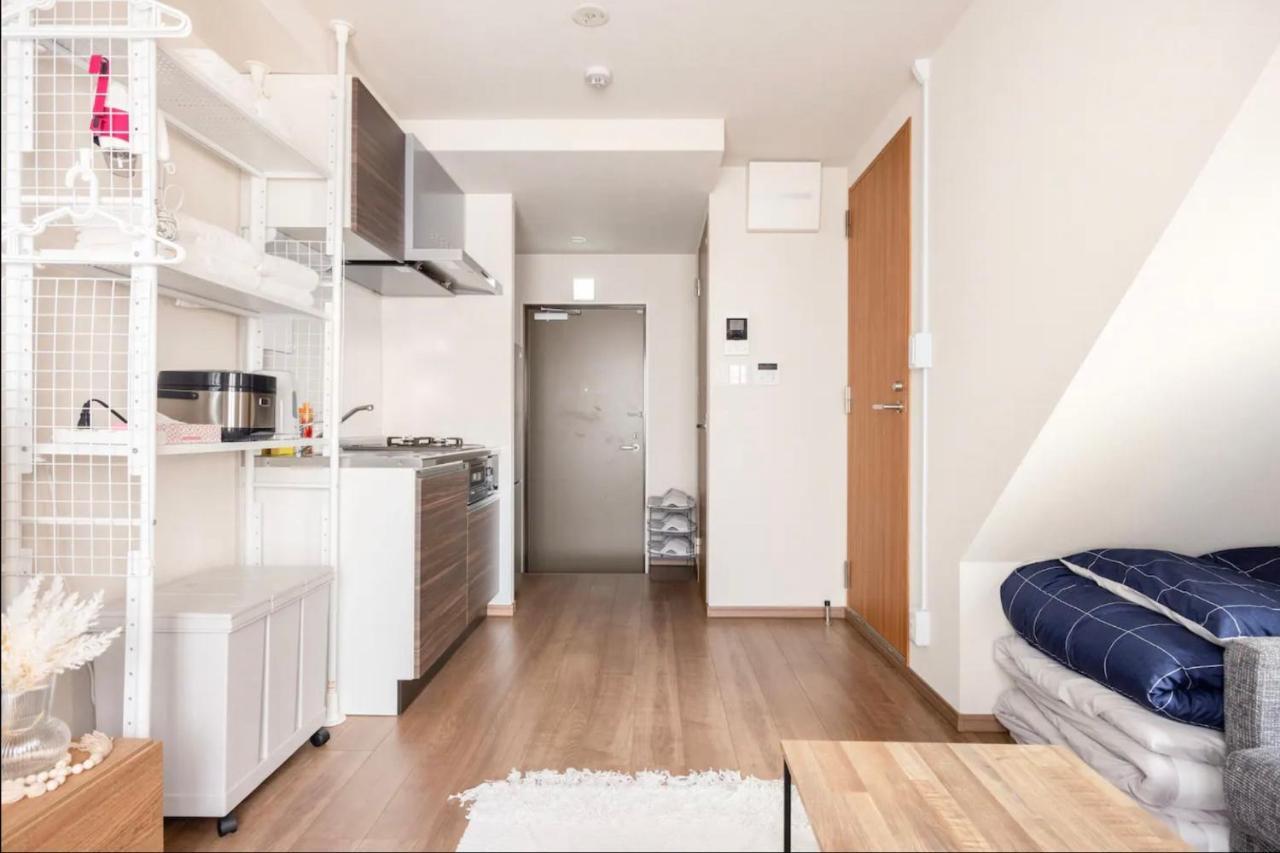 上野駅徒歩５分シングルベッド４台＋布団２セット1Ldk Apartment Tokyo Luaran gambar